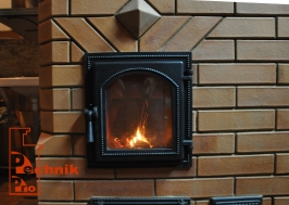 Печка для дачи большой теплоемкости