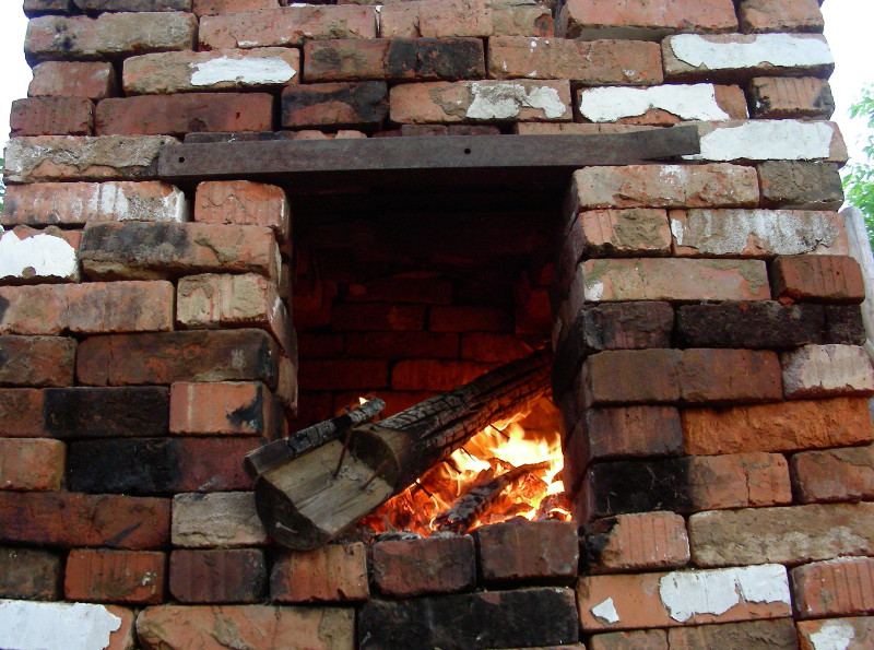 Печка для сжигания